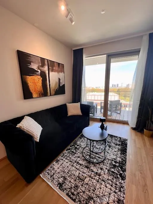 Apartament The View 07.04. Quartier Belvedere Wiedeń